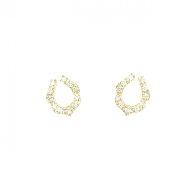 K18YG Bông tai Kim cương 0.20CT - Hàng hiệu Chính hãng 870274