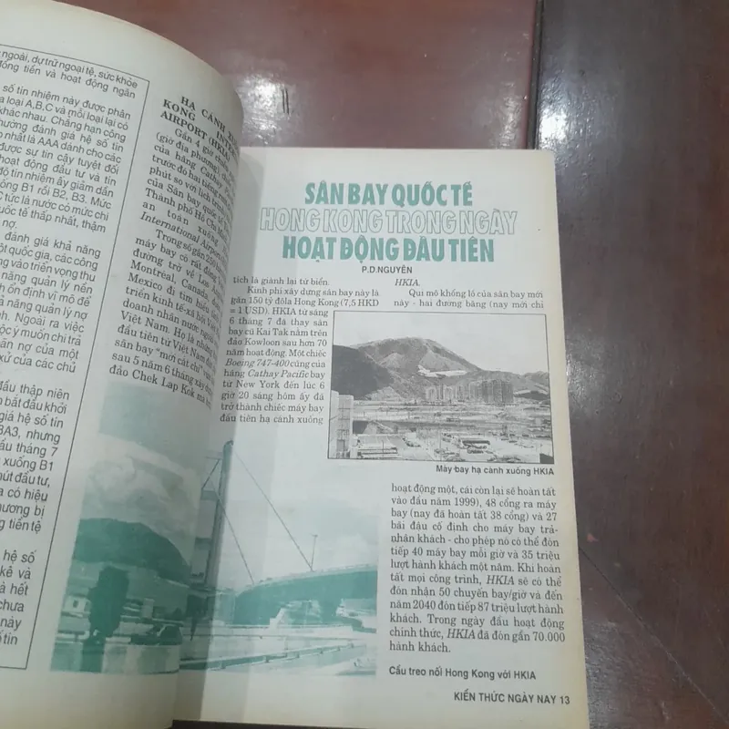 KIẾN THỨC NGÀY NAY số 287 ngày 20.07.1998 593598