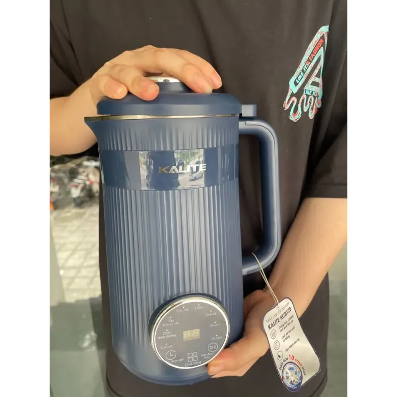 ⚡ Máy làm sữa hạt mini Kalite KCB12B – Gọn nhẹ, thông minh, hiện đại 718431