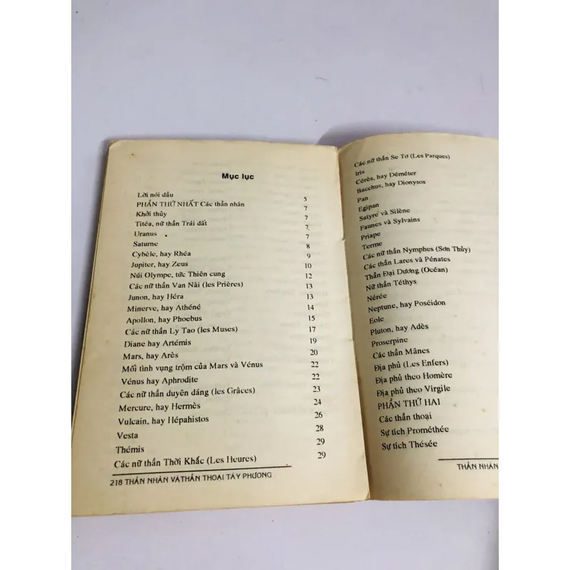 THẦN NHÂN VÀ THẦN THOẠI TÂY PHƯƠNG 603452