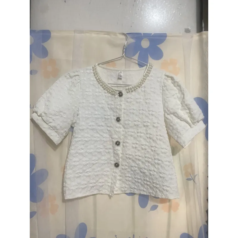 Áo cộc tay khuy cài 747824