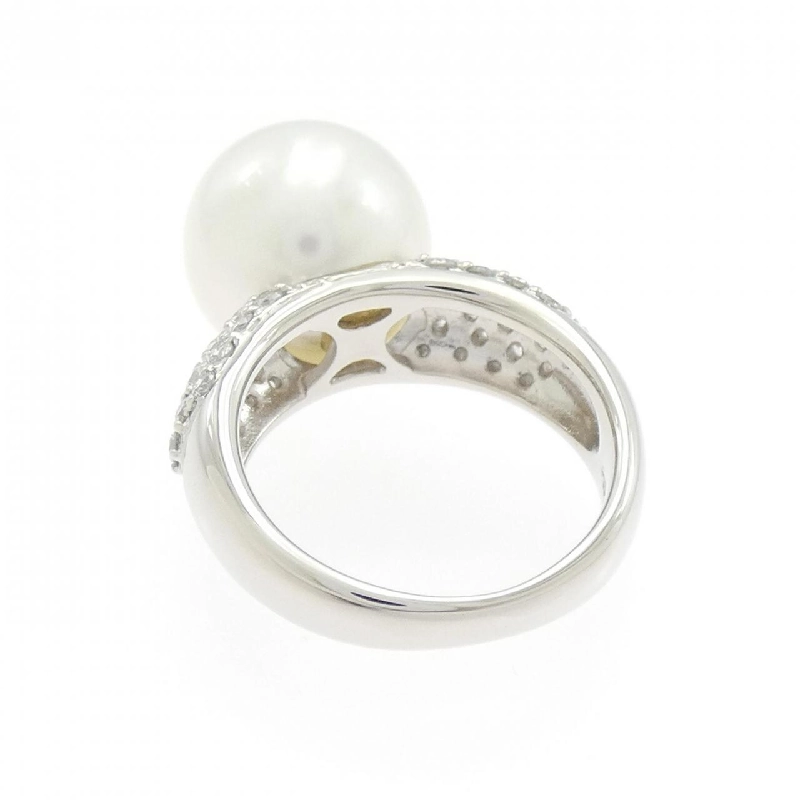 Nhẫn ngọc trai trắng PT900 12.4mm - Hàng hiệu Authentic 849527