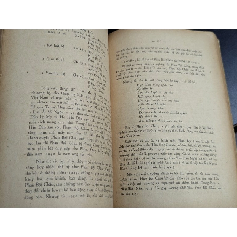 Biểu nhất lãm văn học cận đại - Thanh Lãng 452731