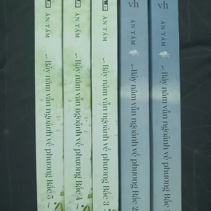 Combo "Bảy năm vẫn ngoảnh về phương Bắc" (T1 - T5) - Ân Tầm 318664