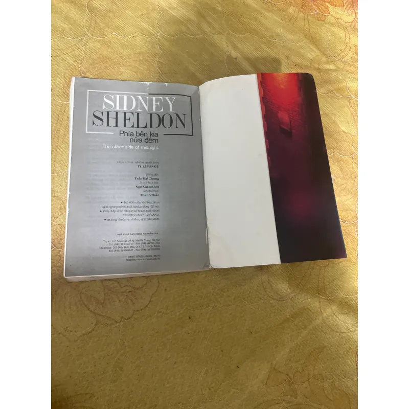 COMBO SIDNEY SHELDON 3 cuốn PHÍA BÊN KIA NỬA ĐÊM-NHỮNG THIÊN THẦN NỔI GIẬN-TAY CỰ PHÁCH 724713