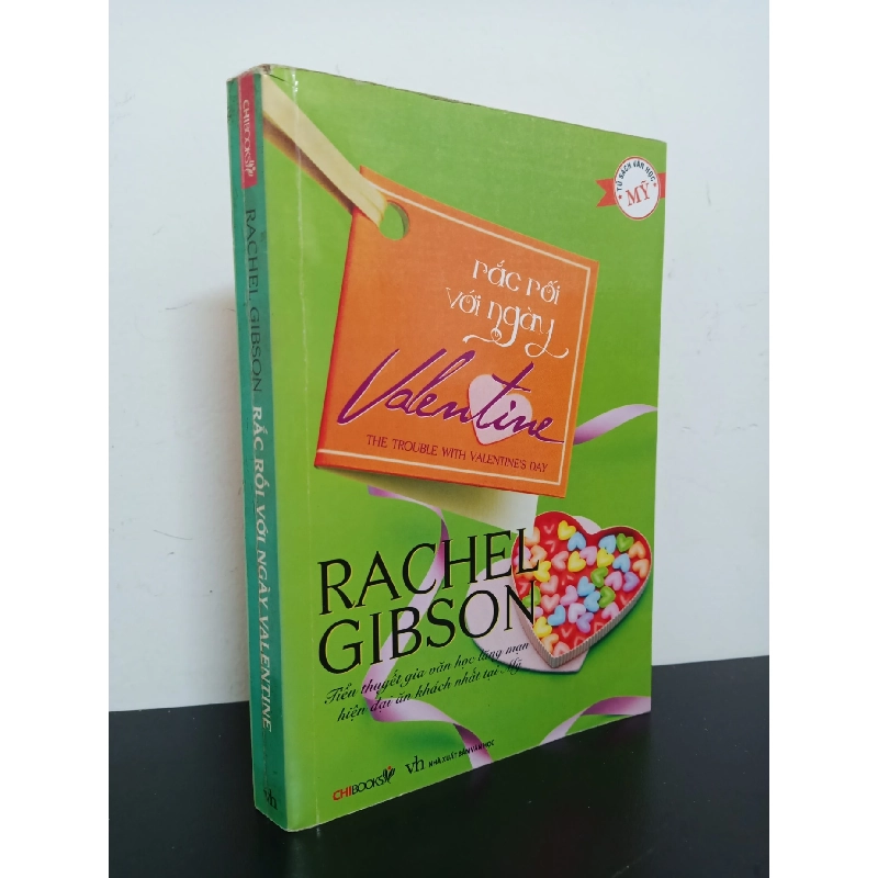 Tủ Sách Văn Học Mỹ - Rắc Rối Với Ngày Valentine (2010) - Rachel Gibson Mới 90% HCM.ASB2103 914055