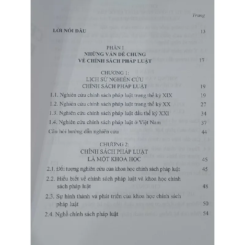 Chính Sách Pháp Luật - GS.TS. Võ Khánh Vinh 700589