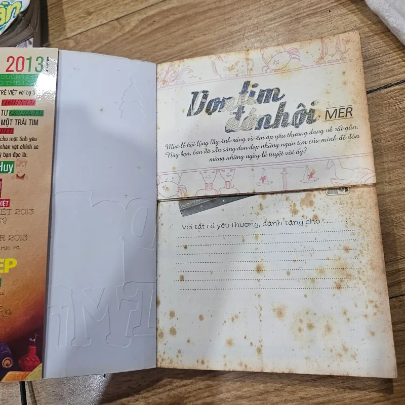 Dọn lại tim mình (ố vàng nặng)
20k 781343