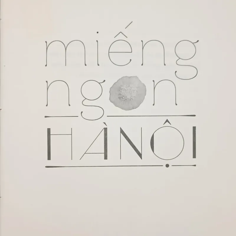 Miếng ngon Hà Nội (S100) 588727