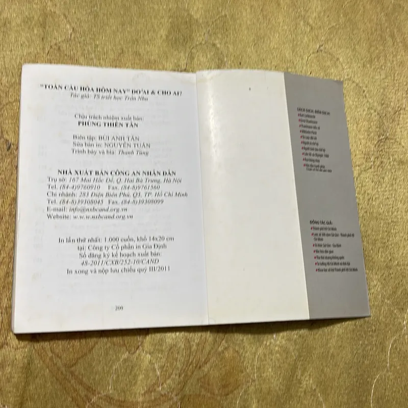 COMBO CHIẾC LEXUS VÀ CÂY ÔLIU- “ TOÀN CẦU HOÁ HÔM NAY” DO AI & CHO AI? 762054