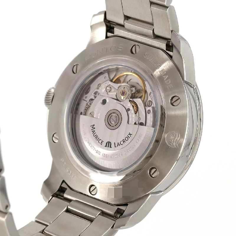 Đồng hồ Maurice Lacroix Pontos Day Date PT6358 SS tự động - Hàng hiệu chính hãng 882913