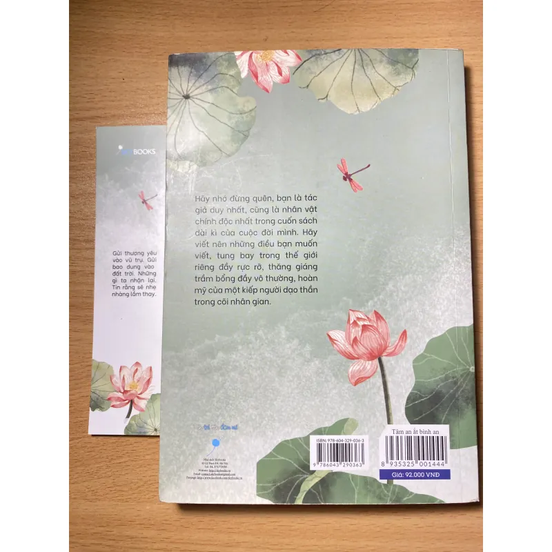 Tâm an ắt bình an - Thiên An có kèm bookmark 995327