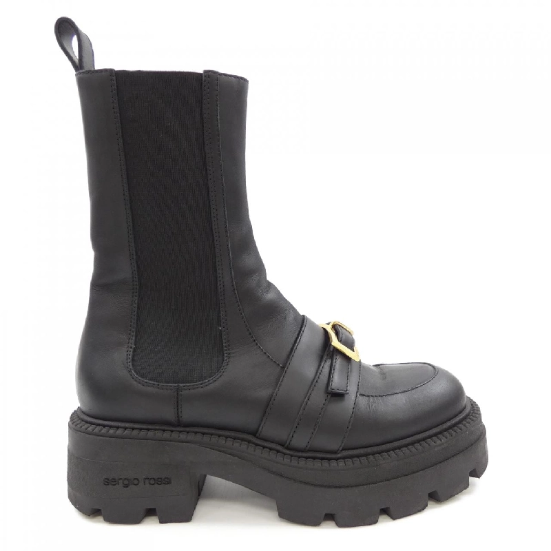 【Mã giảm giá】Giày boot Sergio Rossi 660547