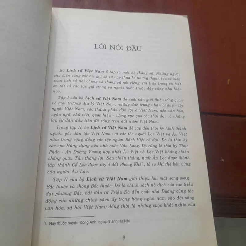 LỊCH SỬ VIỆT NAM tập 2 (từ đầu đến năm 938) 753851
