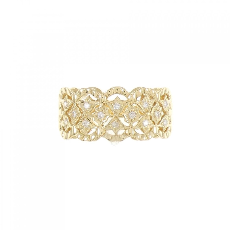 Nhẫn kim cương K18YG 0.1CT 669944