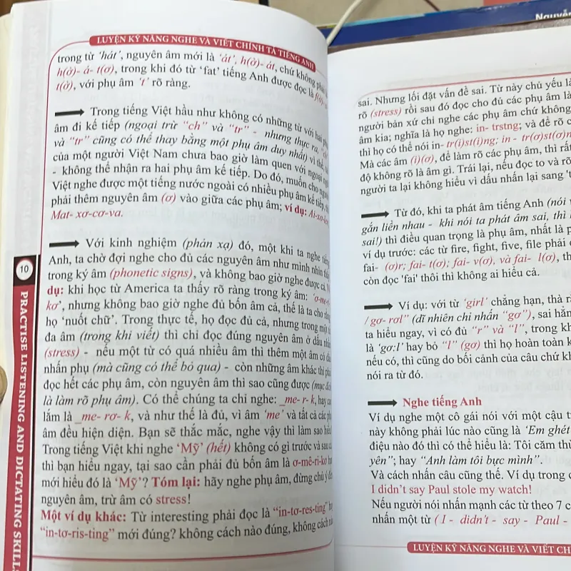 Luyện kĩ năng nghe viết chính tả tiếng Anh 784933