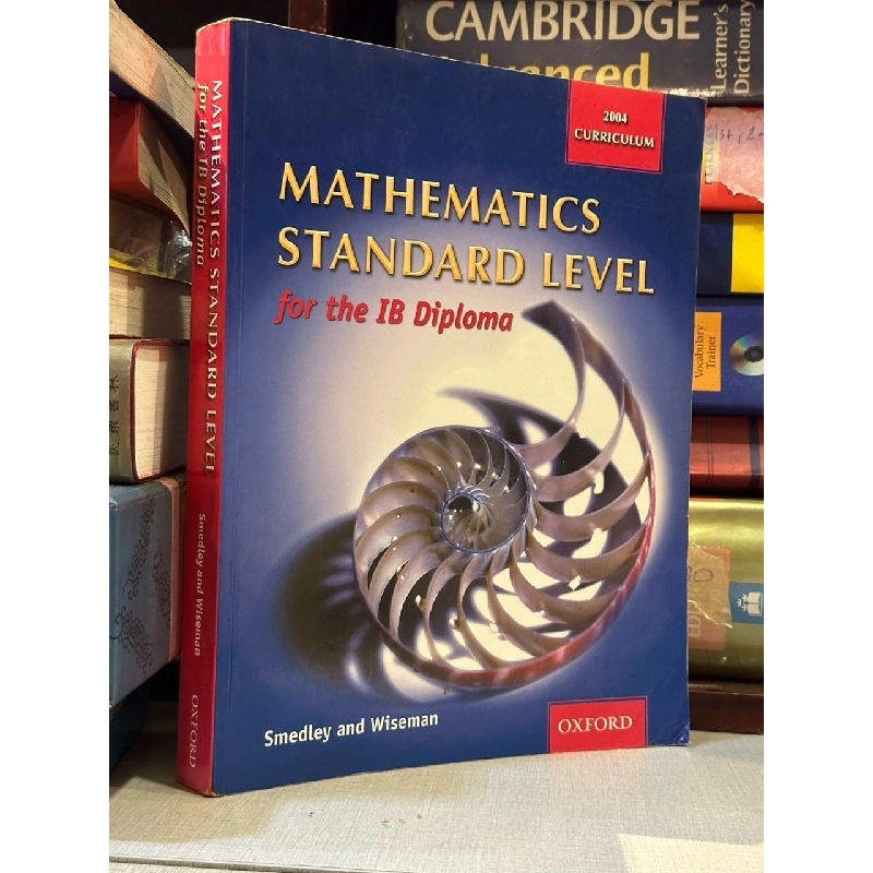 Mathematics Standard Level for the IB Diploma 999632