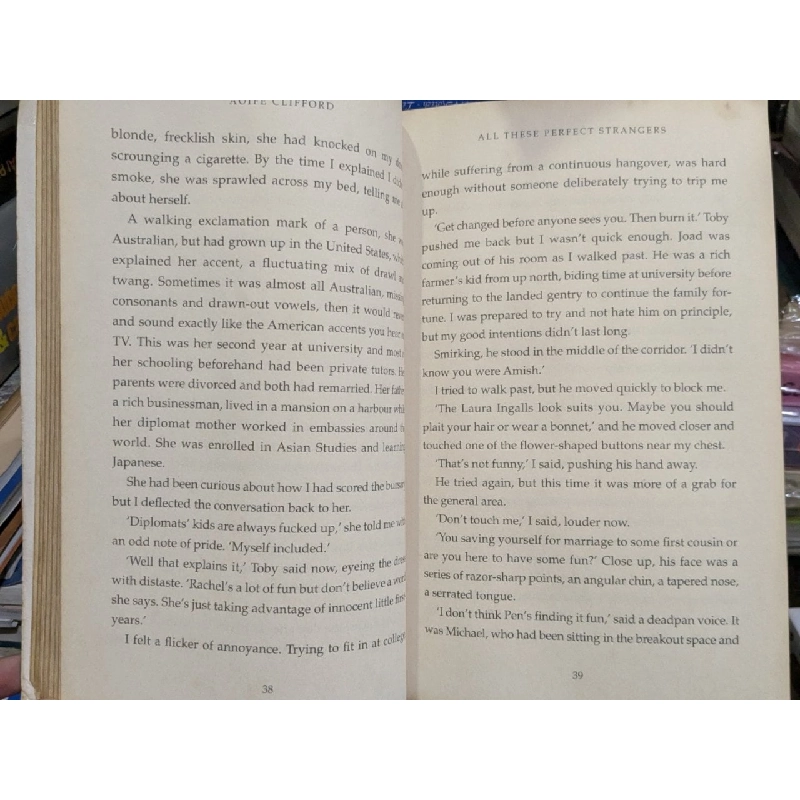 All these perfect strangers - Aoife Clifford 787545