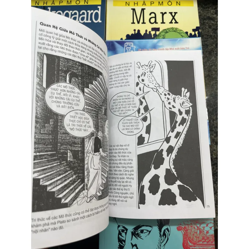 Nhập môn Kierkegaard, Marx, Plato, Freud 4 cuốn 796538