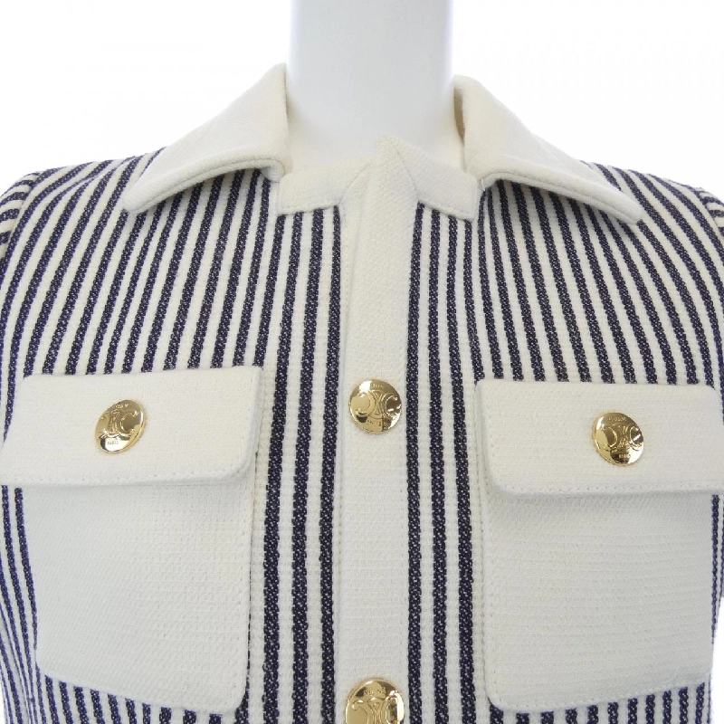 Jacket Celine CELINE Cropped Chelsea 2V84O063V - Hàng hiệu Chính hãng 809138