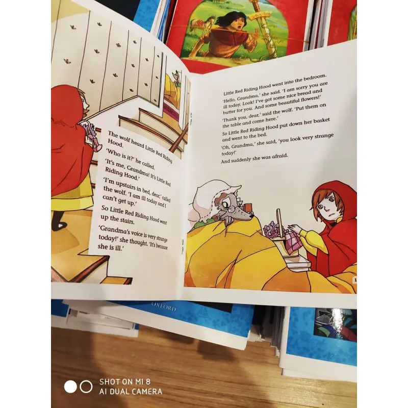 Oxford Classic Tale - Full bộ 3 level 29 quyển + File nghe Mp3 737792