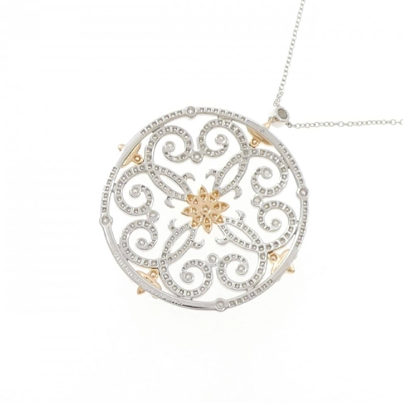 Tiffany Scroll Necklace - Hàng hiệu Authentic 841775