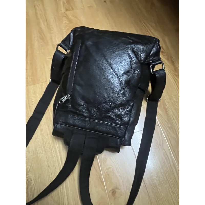 Balo nữ size 26*37*8 da thật 2hand 925645