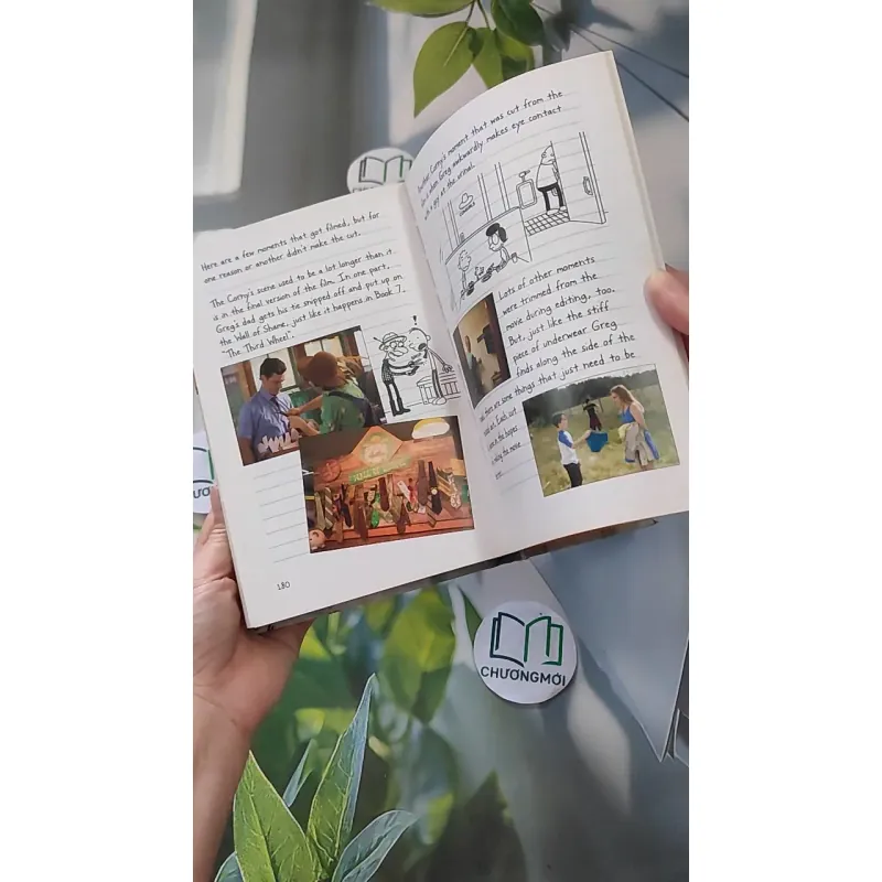 [MIỄN PHÍ BỌC SÁCH] The Wimpy Kid Movie Diary: The Next Chapter - Jeff Kinney 990084