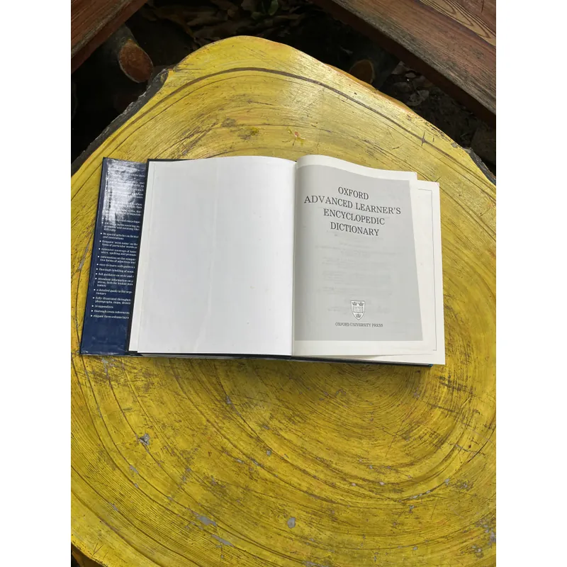 OXFORD ADVANCED LEARNER’S ENCYCLOPEDIC DICTIONARY  603317
