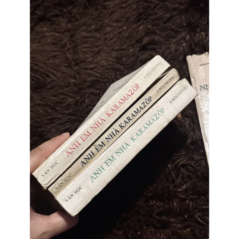 Combo Dos: Anh em Karamazov + Đêm Trắng (bao cấp) 1024184