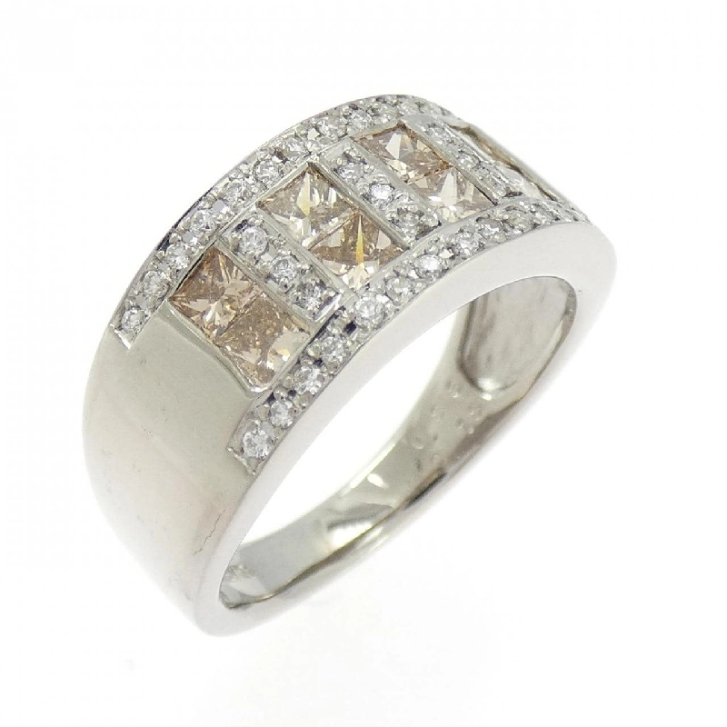 Nhẫn kim cương K18WG 0.83CT - Hàng hiệu Chính hãng 853336