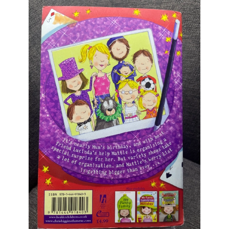 My funny familys got talent mới 90% truyện tranh ngoại văn và thiếu nhi Chris Higgins HPB1605 SÁCH NGOẠI VĂN 914313