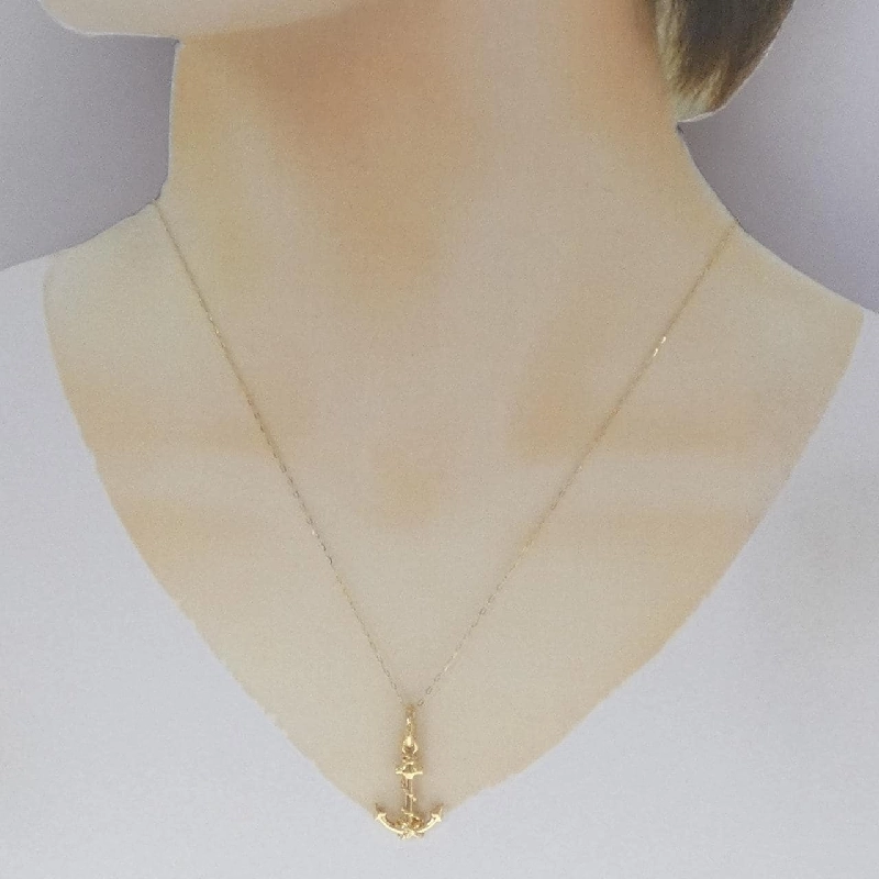 Dây chuyền 750YG/K18YG - Hàng hiệu Authentic 850694