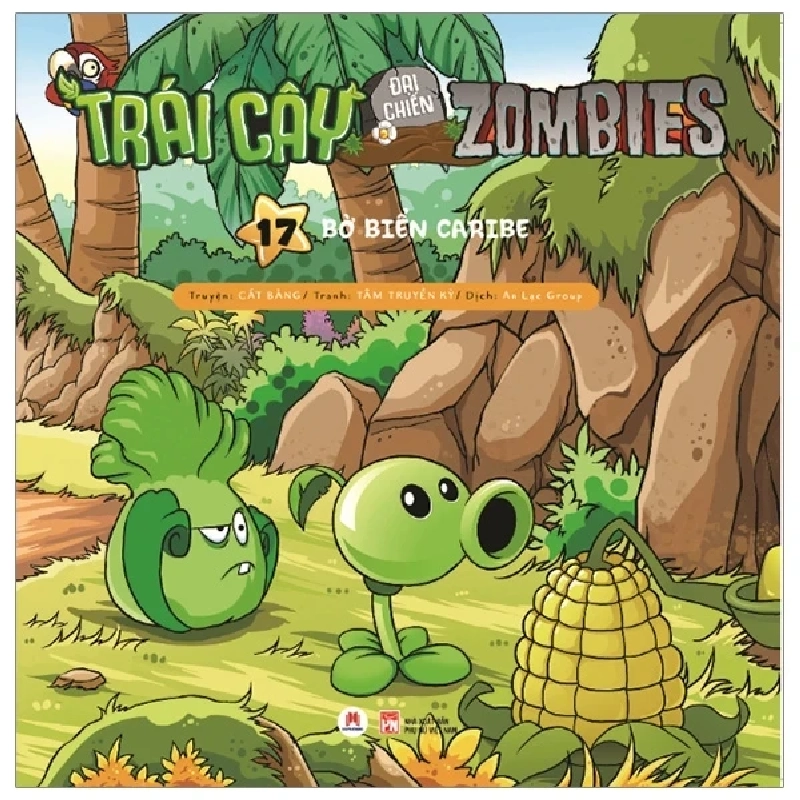 Trái Cây Đại Chiến Zombies - Tập 17: Bờ Biển Caribe - Cát Băng, Tâm Truyền Kỳ 326882