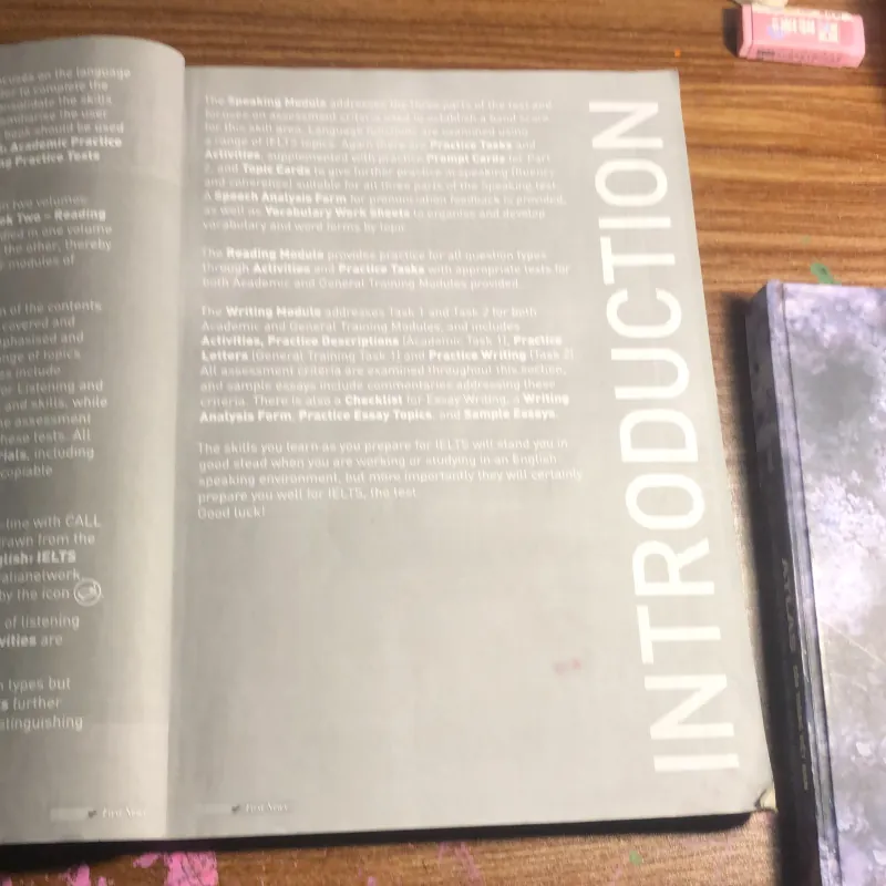 Prepare for IELTS 989802