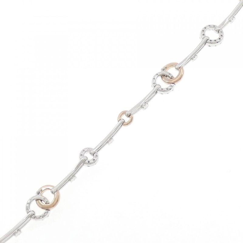 K18WG/K18PG Vòng tay kim cương 1.00CT - Hàng hiệu Chính hãng 877566