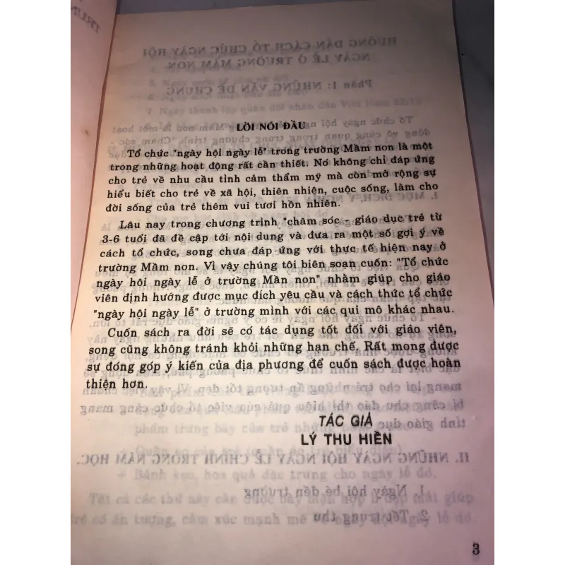 Hướng Dẫn Cách Tổ Chức Ngày Hội, Ngày Lễ Ở Trường Mầm Non 958040