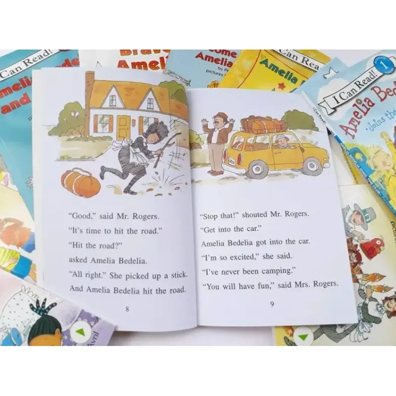 Sách - I CAN READ AMELIA BEDELIA 38 cuốn tặng audio 956965