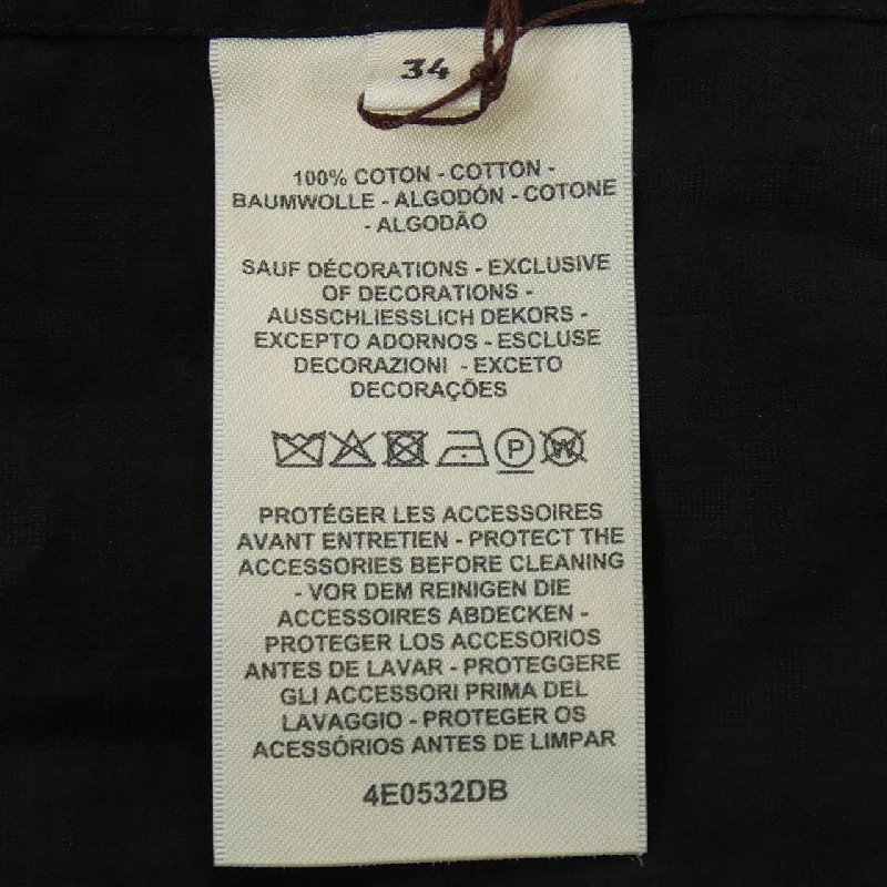 【Mã giảm giá】Đầm HERMES 653798