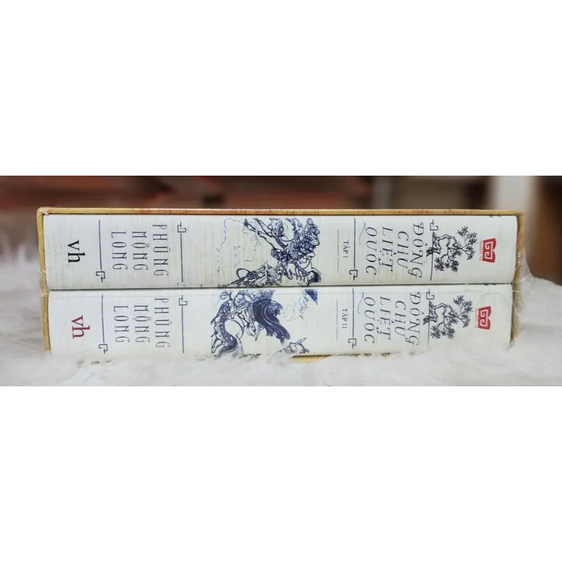 Boxset ĐÔNG CHU LIỆT QUỐC (Phùng Mộng Long) - sách mới seal 731376