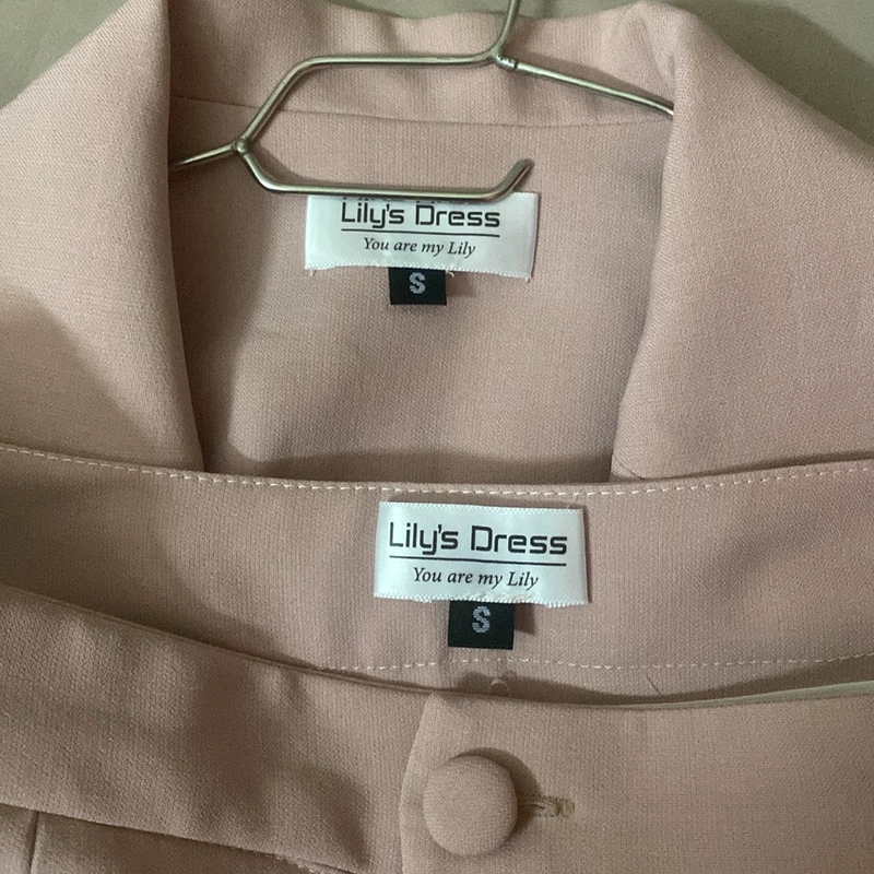 Set blazer hồng - Lily’s dress 475041