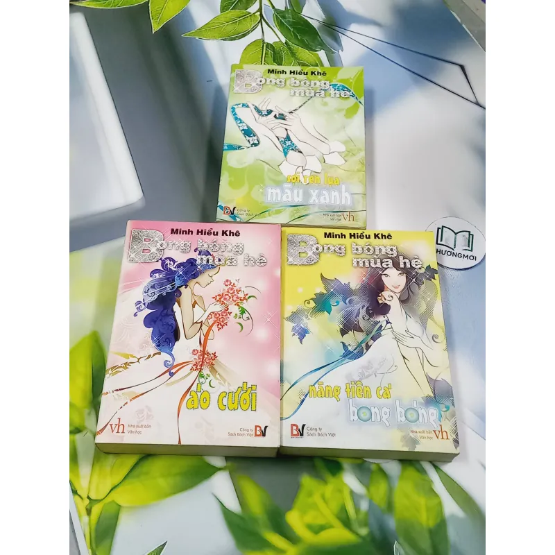 [MIỄN PHÍ BỌC SÁCH] Bong Bóng Mùa Hè - Bộ 3 Cuốn - Minh Hiểu Khê 744756