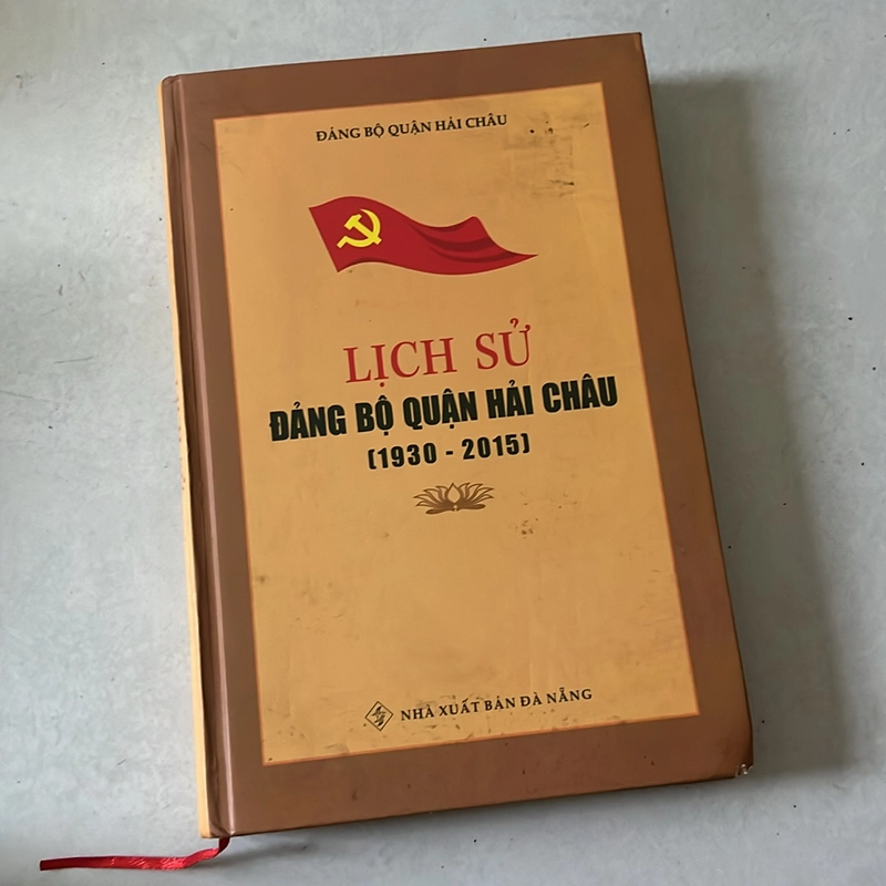Lịch sử Đảng bộ Quận Hải Châu 503401