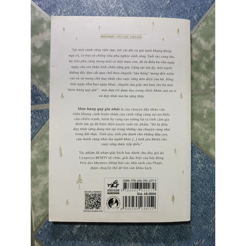 Món hàng quý giá nhất - Jean - Claude Grumberg 1025917