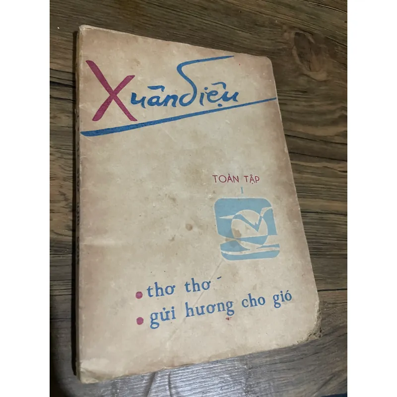 THƠ XUÂN DIỆU - THƠ THƠ - GỬI HƯƠNG CHO GIÓ 592026