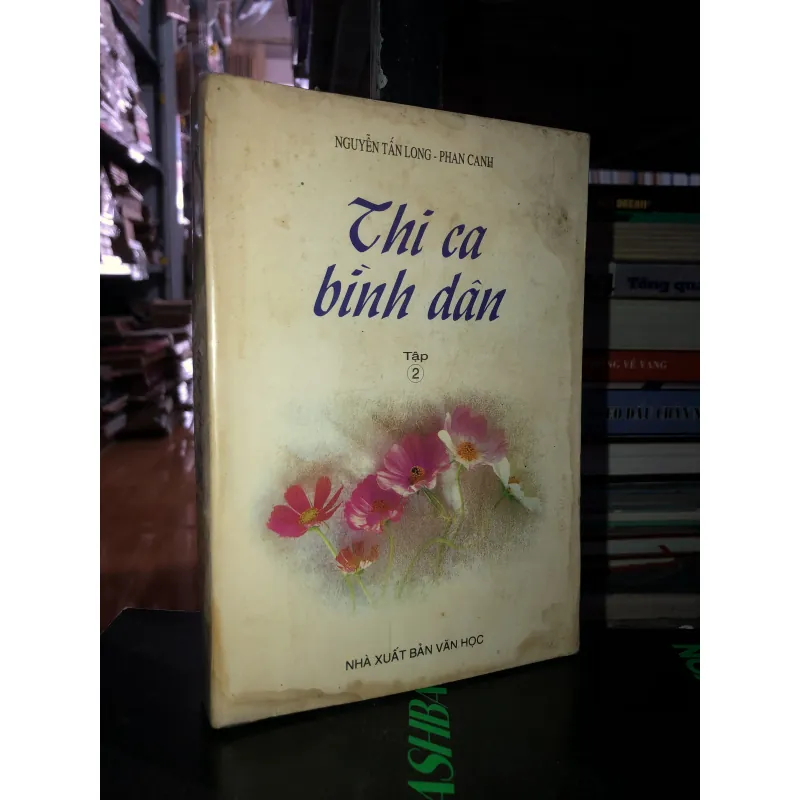 Thi ca bình dân tập 2 - Nguyễn Tấn Long - Phan Canh 796661