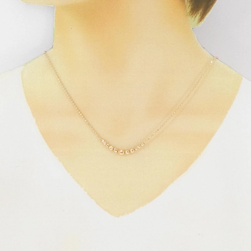 K18PG Dây chuyền - Hàng hiệu Chính hãng 866842