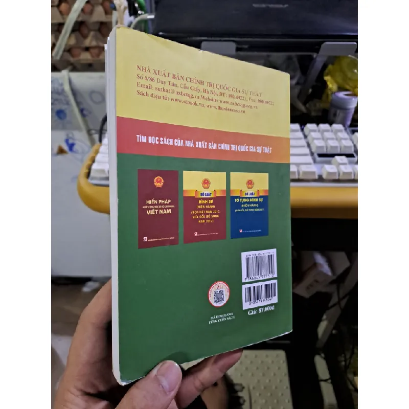 Luật bảo vệ môi trường mới 90% 2022 GIÁO TRÌNH, CHUYÊN MÔN HCM1709 560052
