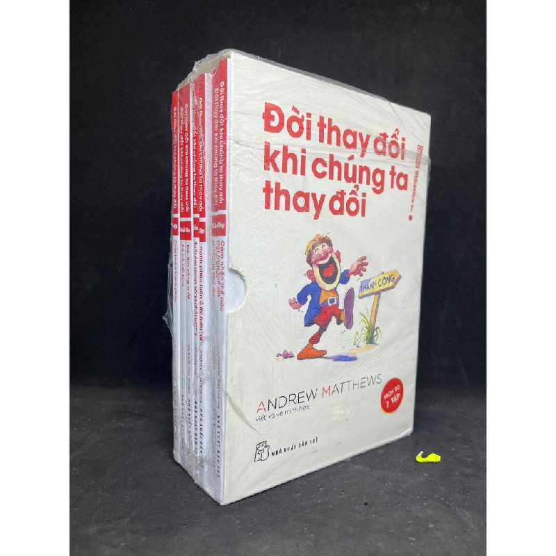 Trọn Bộ 7 Tập Đời Thay Đổi Khi Chúng Ta Thay Đổi - Andrew Matthews new 90% HCM.ASB1406 64647