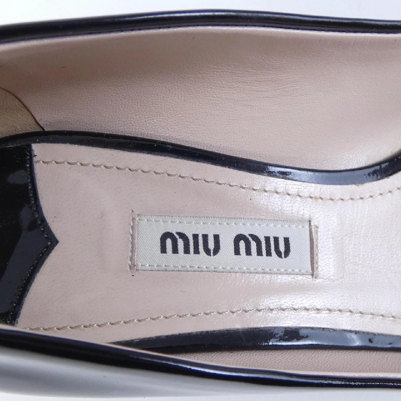 【Coupon対象】Giày cao gót MIU MIU 664628